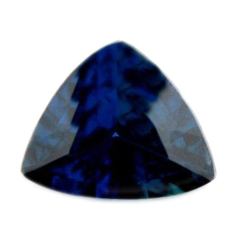 0.64ct Certified Natural Blue Sapphire