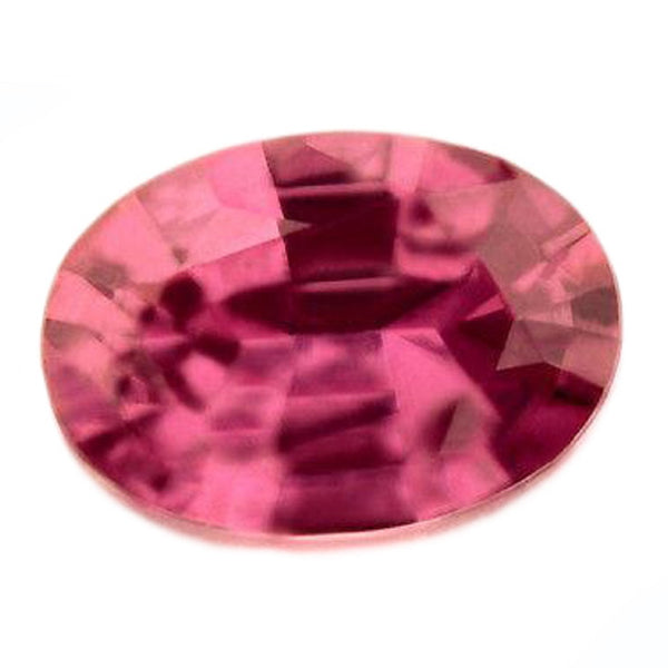 0.66ct Certified Natural Pink Sapphire