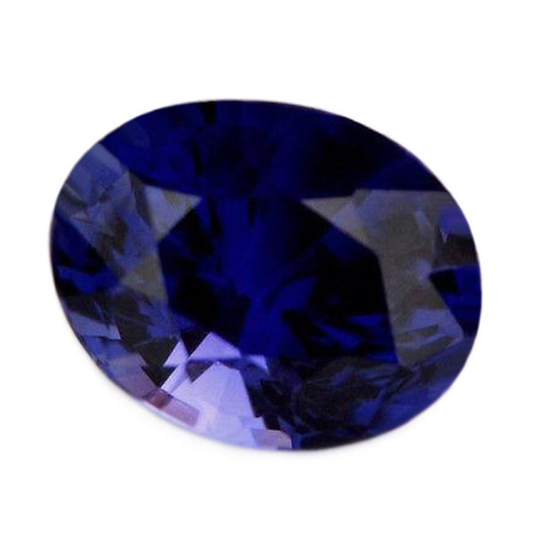 1.12ct Certified Natural Violet Sapphire