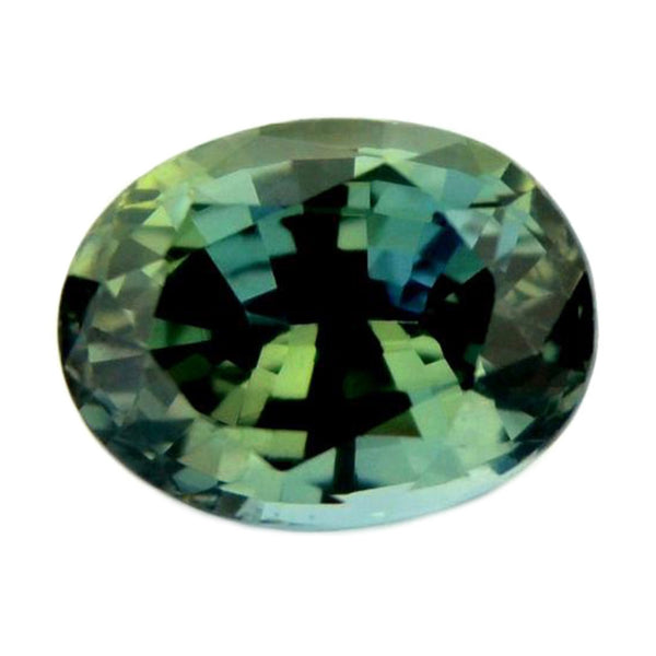 1.04ct Certified Natural Green Sapphire
