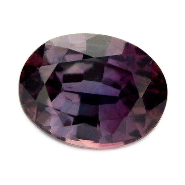 1.05ct Certified Natural Color Change Sapphire