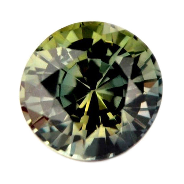1.08ct Certified Natural Green Sapphire