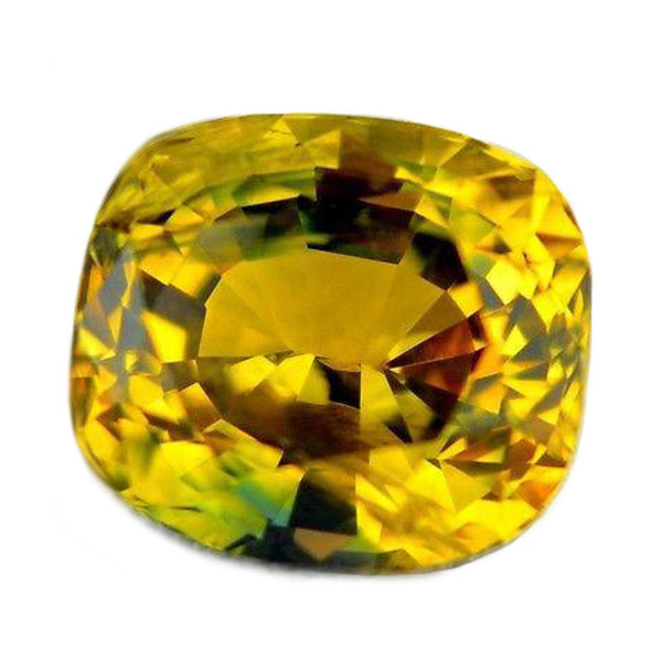 1.39ct Certified Natural Yellow Sapphire