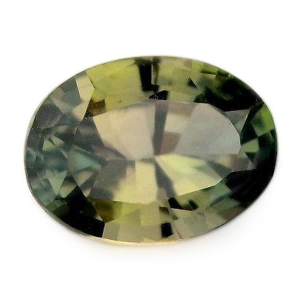 0.82ct Certified Natural Multicolor Sapphire