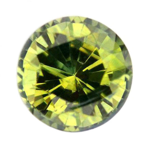 0.85ct Certified Natural Green Sapphire