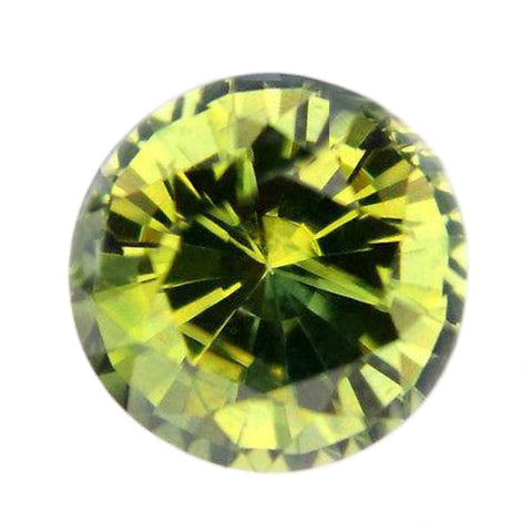 0.84ct Certified Natural Green Sapphire