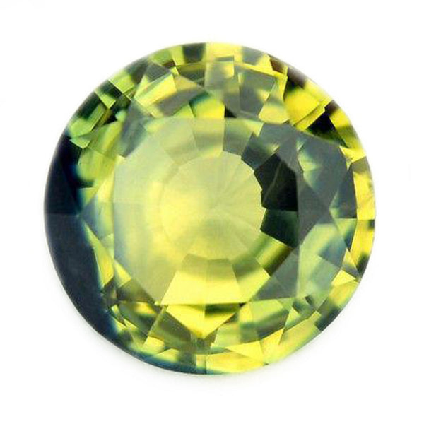 0.76ct Certified Natural Bicolor Sapphire