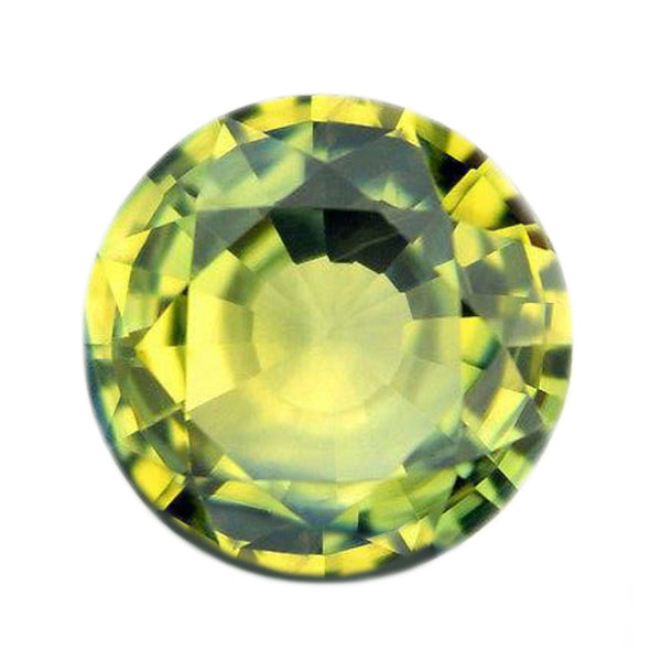 0.75ct Certified Natural Green Sapphire