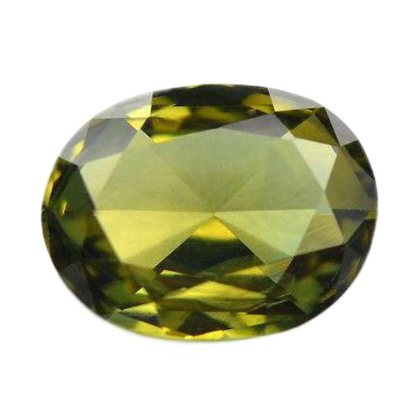 1.17ct Certified Natural Green Sapphire