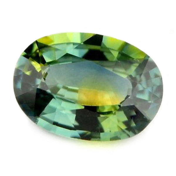 0.70ct Certified Natural Multicolor Sapphire