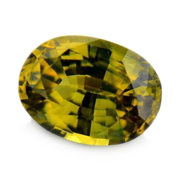 0.88 ct Certified Natural Bicolor Sapphire