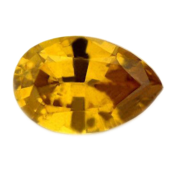1.06ct Certified Natural Yellow Sapphire