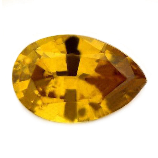 1.07 ct Certified Natural Yellow Sapphire