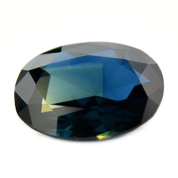 0.83ct Certified Natural Blue Sapphire