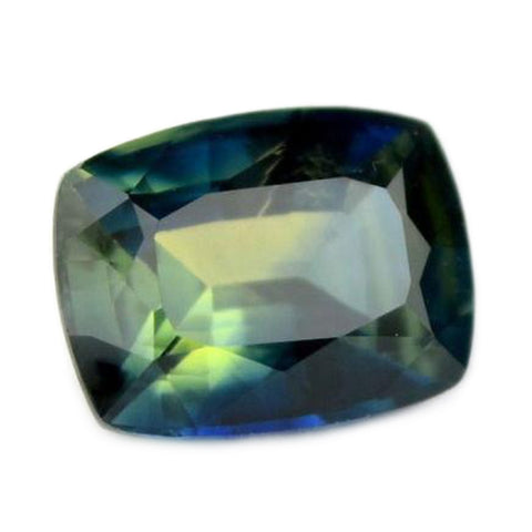 0.69ct Certified Natural Multicolor Sapphire