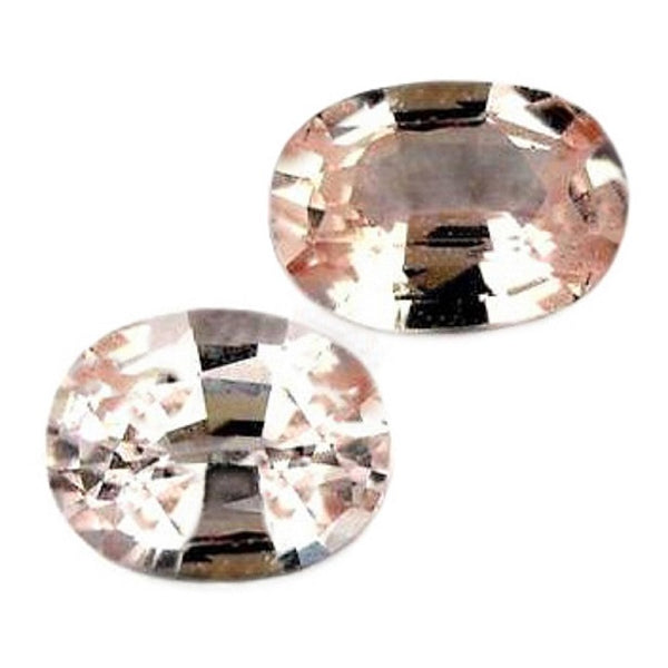 0.50ct Certified Natural Pink Sapphire Matching Pair