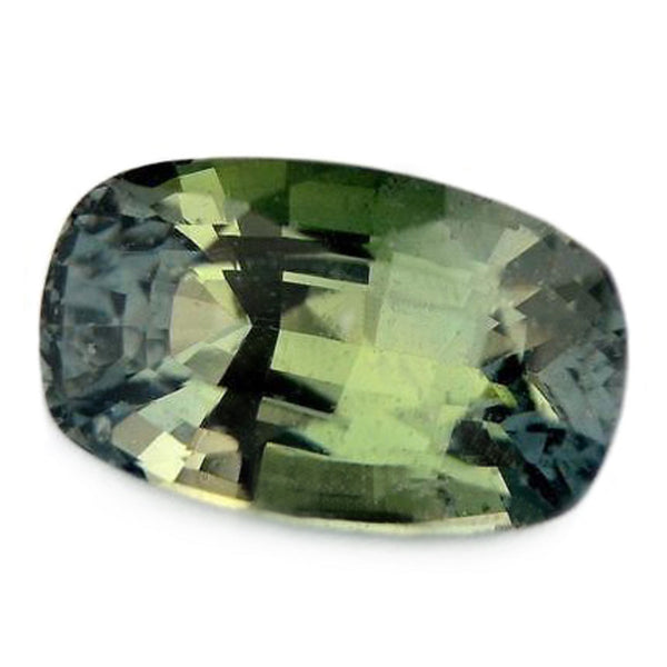 1.62ct Certified Natural Green Sapphire