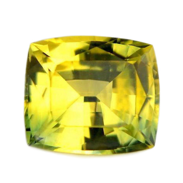 0.74ct Certified Natural Yellow Sapphire