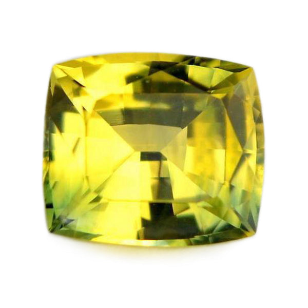 0.75ct Certified Natural Yellow Sapphire