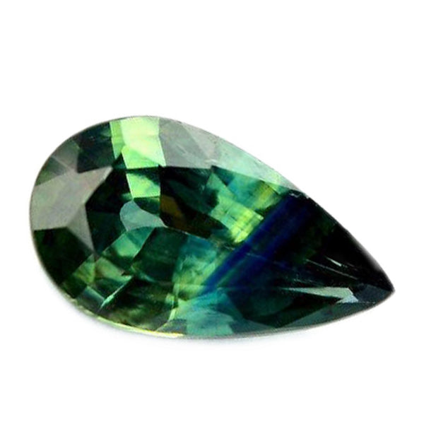 1.47ct Certified Natural Teal Sapphire