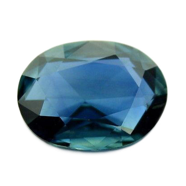 0.64ct Certified Natural Blue Sapphire