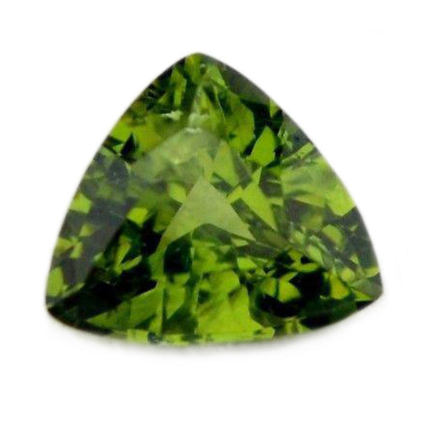 0.96ct Certified Natural Green Sapphire