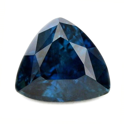 1.63ct Certified Natural Blue Sapphire
