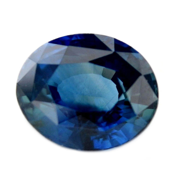 1.10ct Certified Natural Blue Sapphire