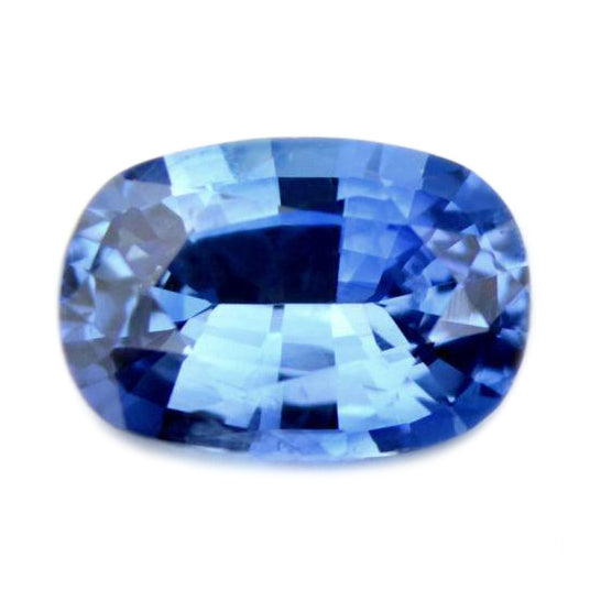 0.76ct Certified Natural Blue Sapphire