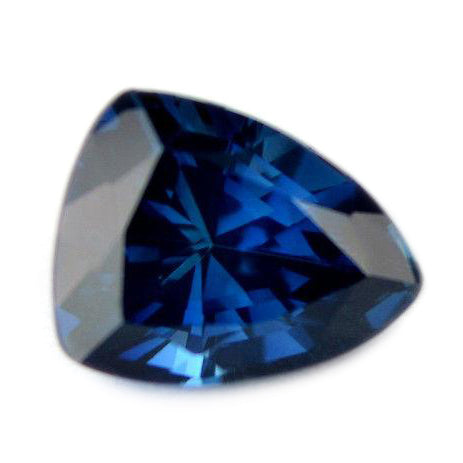 1.28ct Certified Natural Blue Sapphire