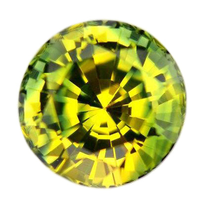 0.76 ct Certified Natural Bicolor Sapphire