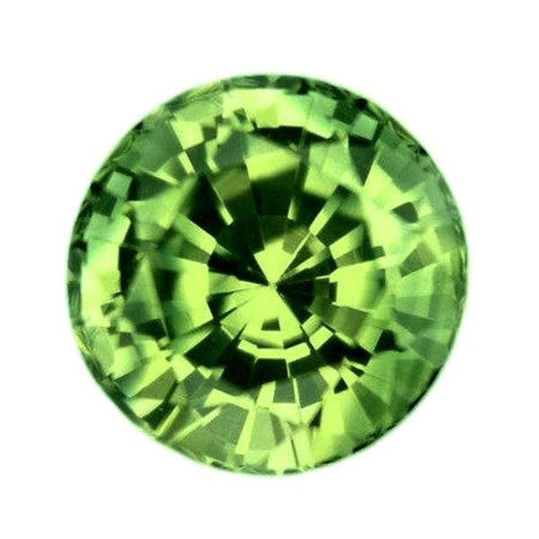 0.75ct Certified Natural Green Sapphire
