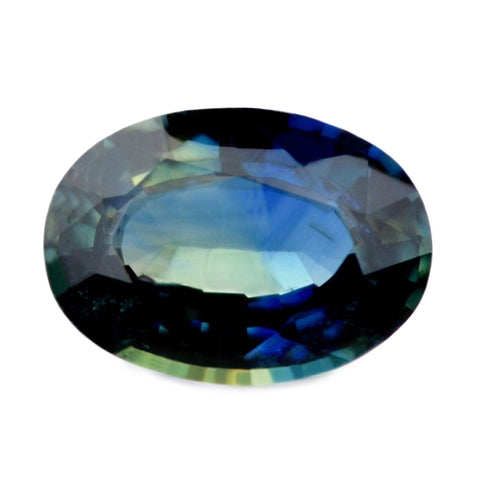 0.58ct Certified Natural Multicolor Sapphire
