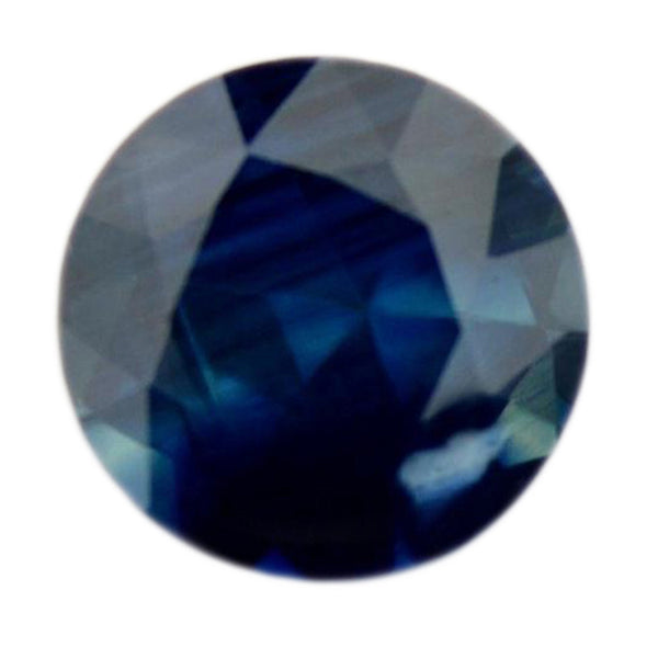 0.54 ct Certified Natural Blue Sapphire