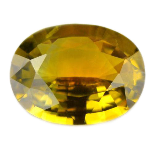 0.93ct Certified Natural Yellow Sapphire