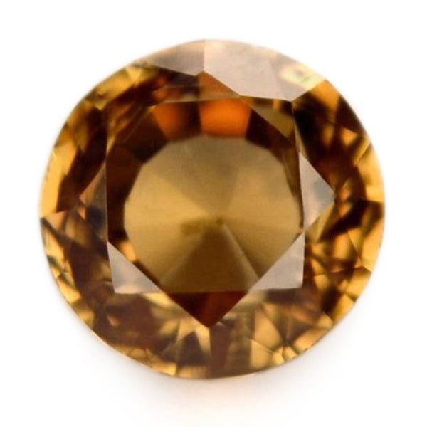 0.73ct Certified Natural Champagne Sapphire
