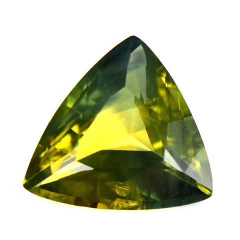 0.75 ct Certified Natural Multicolor Sapphire