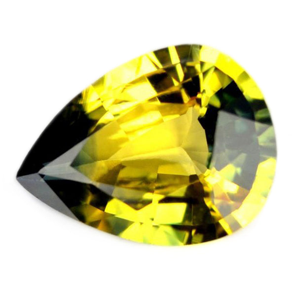 0.65ct Certified Natural Yellow Sapphire