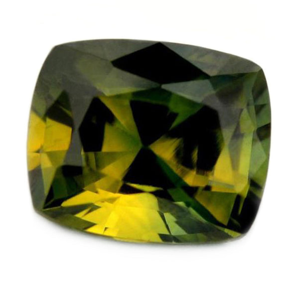 0.84ct Certified Natural Green Sapphire