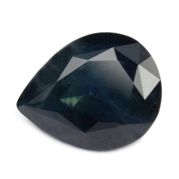 2.79ct Certified Natural Teal Sapphire