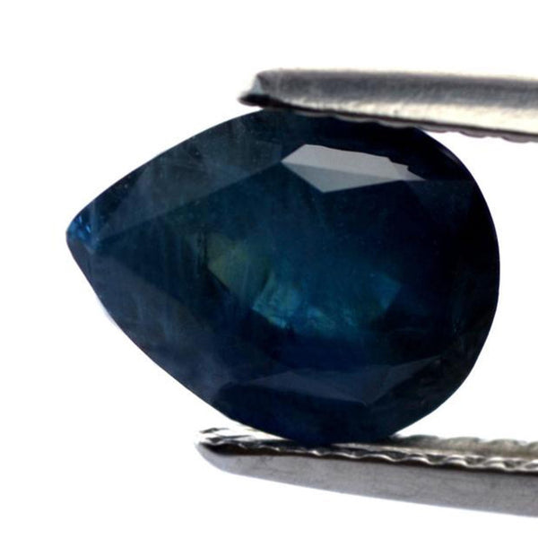 2.80 ct Certified Natural Teal Sapphire