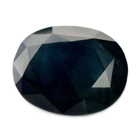4.11ct Certified Natural Teal Sapphire