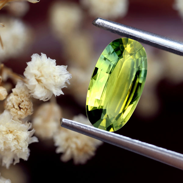 1.05ct Certified Natural YellowSapphire