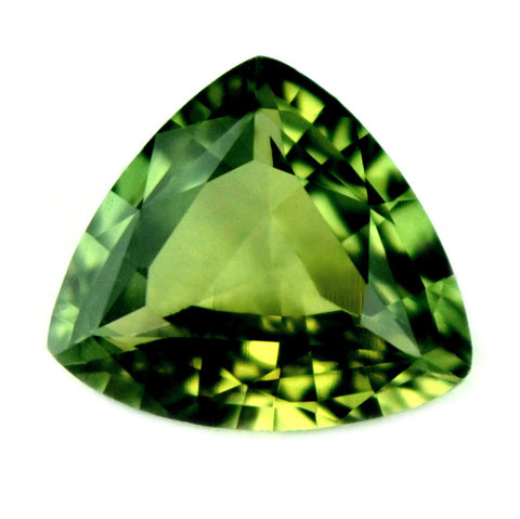 1.03ct Certified Natural Green Sapphire