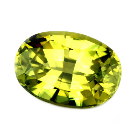 1.29ct Certified Natural Yellow Sapphire