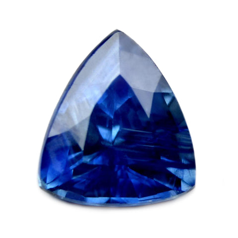 1.02ct Certified Natural Blue Sapphire