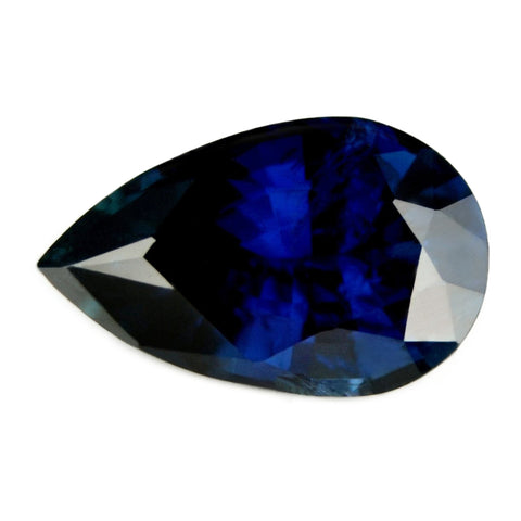 1.30ct Certified Natural Blue Sapphire