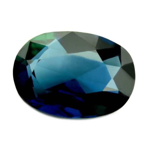 0.86ct Certified Natural Blue Sapphire
