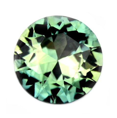 0.51ct Certified Natural Green Sapphire