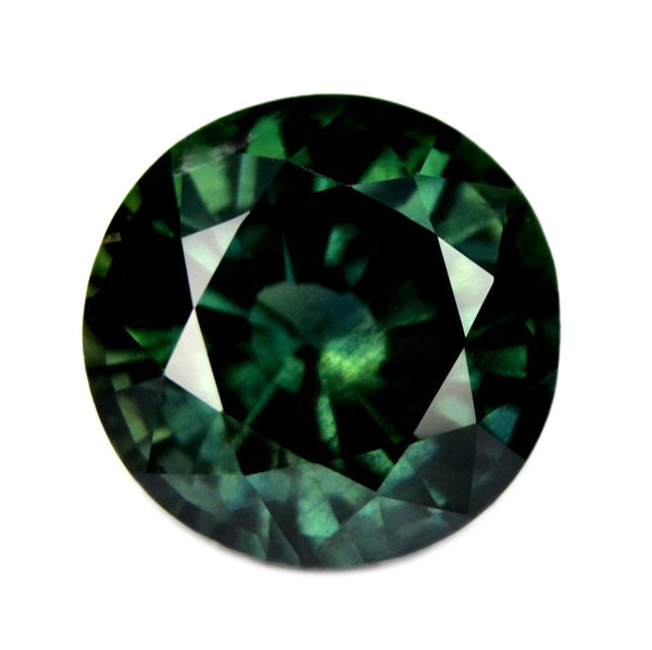 1.12ct Certified Natural Green Sapphire